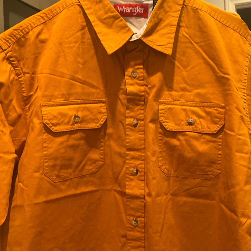 Wrangler men’s shirt